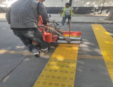 三门峡三门峡专业道路划线施工